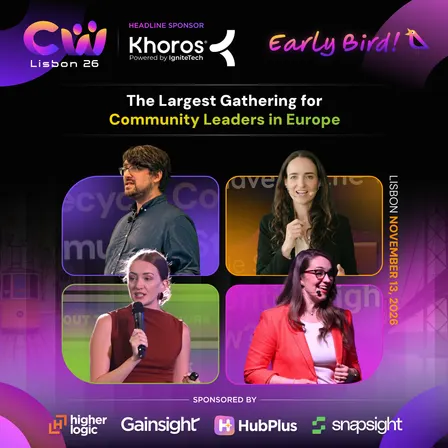 Lisbon Community Week Conference 2026