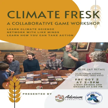Climate Fresk: A Collaborative Game Workshop #CLETechWeek26