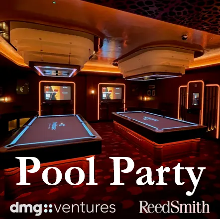 dmg ventures' Pool Party