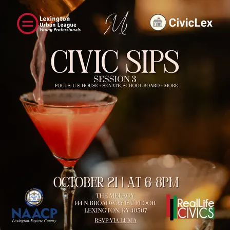 Civic Sips | Session 3