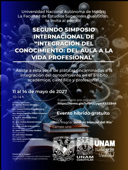 Simposio internacional de integración del conocimiento 2027