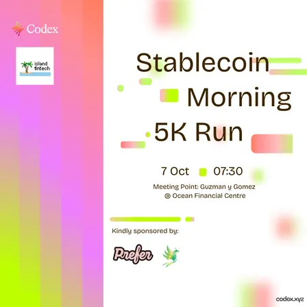 Stablecoin Morning 5K Run