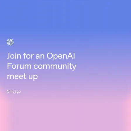 OpenAI Forum Chicago