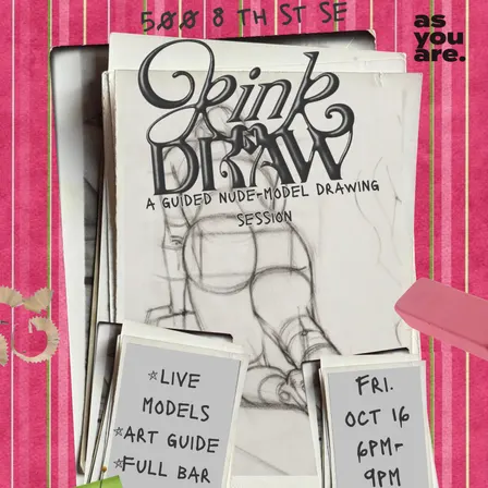kink n' draw at as you are