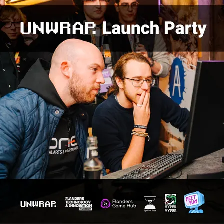 UNWRAP Belgian Launch Party