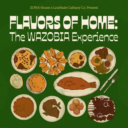 Flavors of Home: The WAZOBIA Experience
