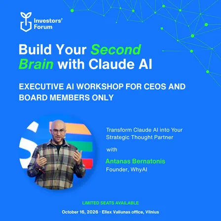 Executive AI Workshop: Build Your Second Brain with Claude AI