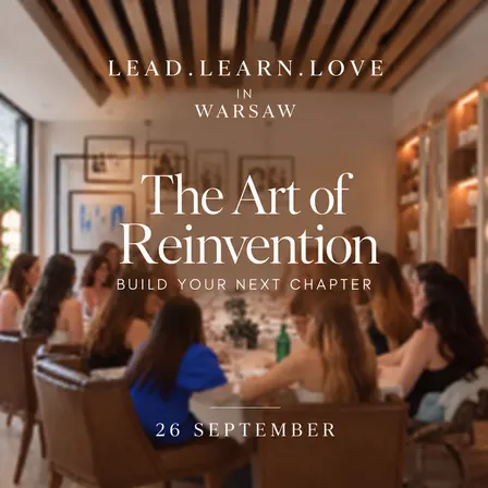 The Art of Reinvention: Building Your Next Chapter