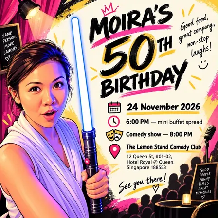Moira’s 50th!