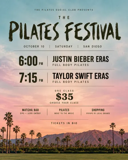 THE PILATES FESTIVAL - SAN DIEGO