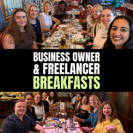 Business Owner & Freelancer Breakfast | 📍London