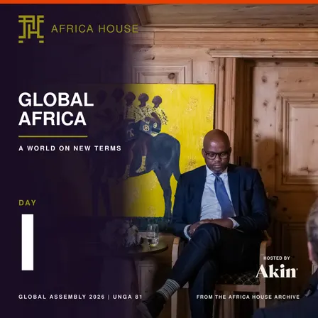 Global Africa: A World on New Terms | Tuesday | By Invitation Only
