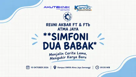 Reuni Akbar AKU TEKNIK KANOBI UNIKA Atma Jaya
