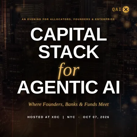 The Capital Stack for Agentic AI