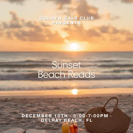 December Sunset Beach Reads 📚