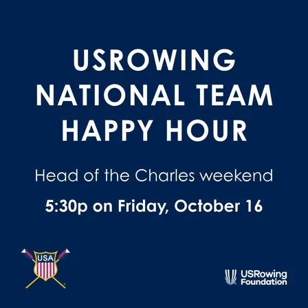 USRowing National Team Happy Hour