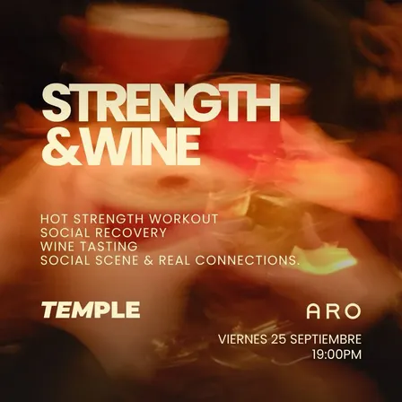 Strength & wine Friday's