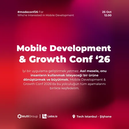 Mobile Development & Growth Conf 2026