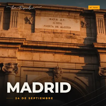 Tour Solana La Familia - Madrid x SuperPioneros