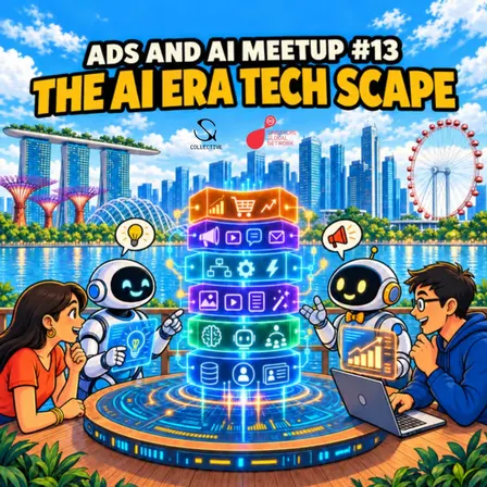 Ads & AI Singapore Meetup # 13: The AI era Tech scape
