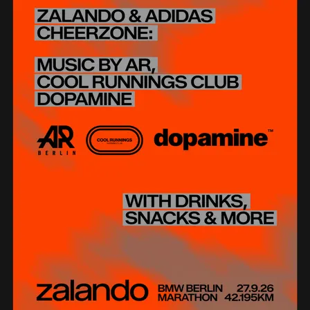 ZALANDO x ADIDAS CHEERZONE