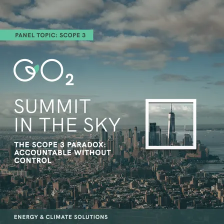 The Scope 3 Paradox | Panel & Networking Lunch