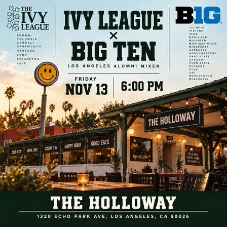 IVY + B1G November Mixer @ The Holloway Echo Park