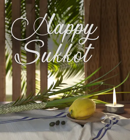 Friday Sukkot Community Shabbat Dinner