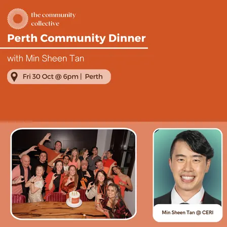 🏵 Perth Community Dinner