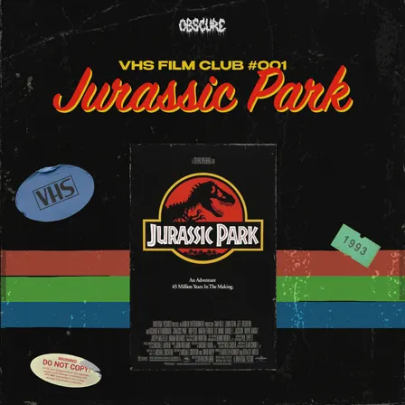 VHS Film Club #001: Jurassic Park