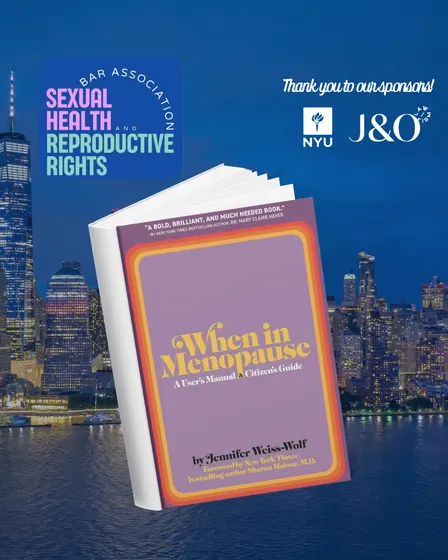 SHRRBA x NYU BWLC Present: Book Talk & Reception with Jennifer Weiss-Wolf