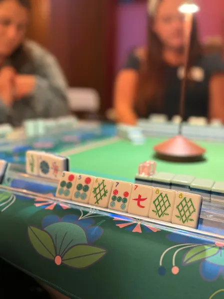 Strip Mahj | East Draws First: American Mahjong 101