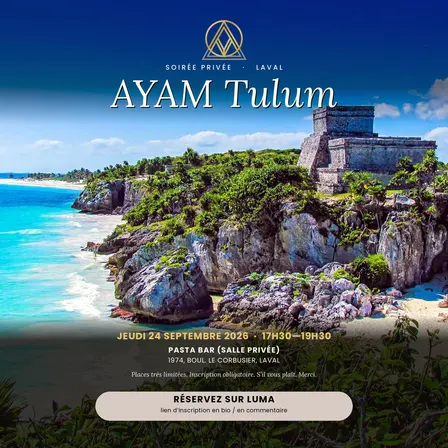 AYAM Tulum arrive à Laval