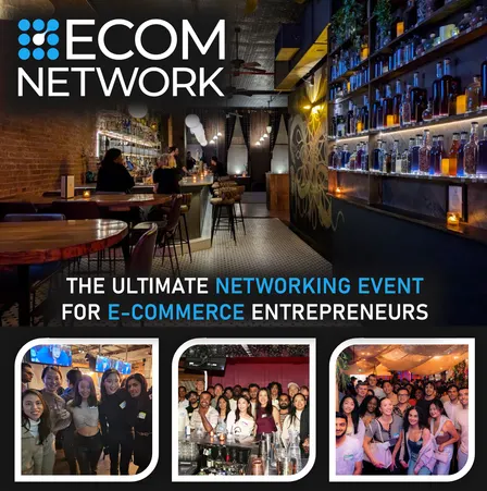 NYC's Ultimate Networking Event – Ecommerce Founders & Entrepreneurs ✨🎉
