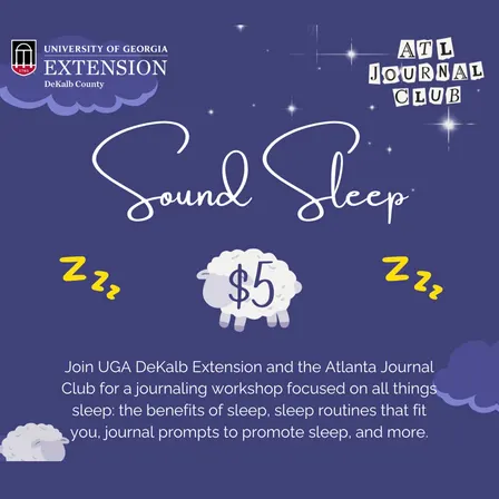 Sound Sleep | Atlanta Journal Club Workshop