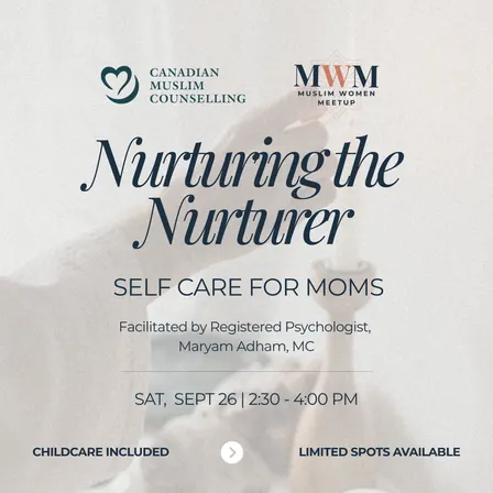 Nurturing the Nurturer: Self Care for Moms