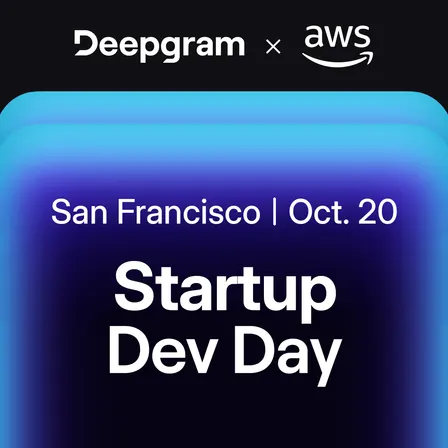 AWS Startup Dev Day - San Francisco