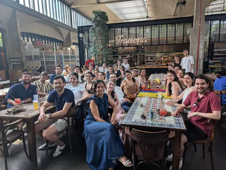 Networking colombiano - París
