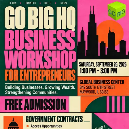 Go Big HQ Business Workshop for Entrepreneurs