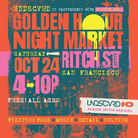 UNDSCVRD Golden Hour Night Market