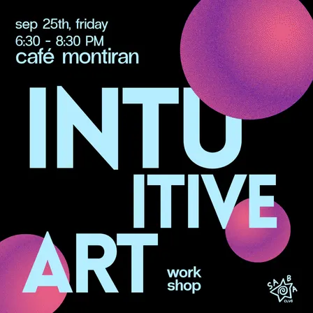Intutive Art Workshop - Sep 25th
