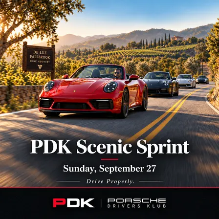 PDK Scenic Sprint: De Luz & Fallbrook Wine Country Run