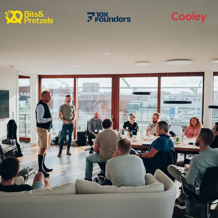 Warm-Up for Bits & Pretzels: Founders training