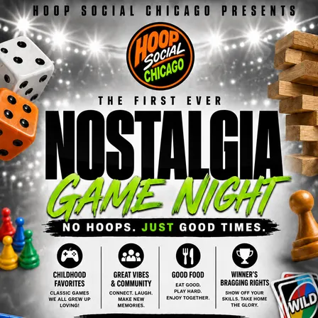Hoop Social Chicago: Nostalgia Game Night!