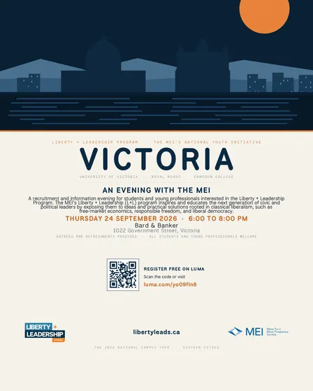 Liberty + Leadership (An Evening with the MEI)