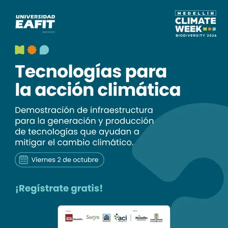 Tecnologías para la acción climática