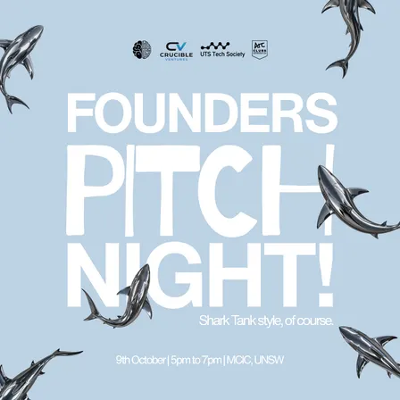 UNSW X UTS Founders Pitch Night