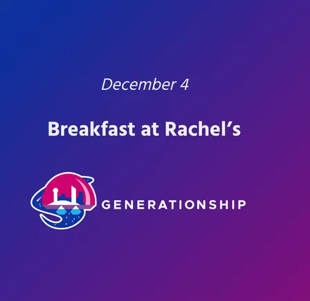 Breakfast at Rachel's - December Edition