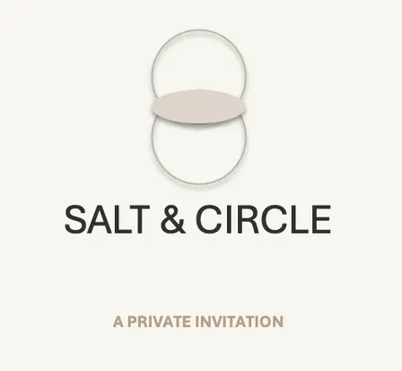 Salt & Circle: a Founders Night