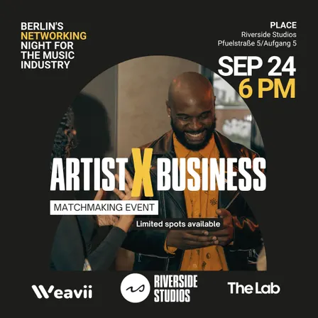 Artist-Business Matchmaking - Music Industry @Riverside Studios